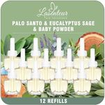 Plug-In Air Freshener Refills 12 Co