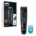 Braun Hair Clipper HC5010, 9 lenghts