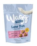 Wagg Low Fat Dog Treats with Turkey & Rice 125g