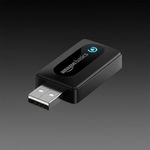 Amazon Basics Car Play | Converts Wired Auto Android & CarPlay to Wireless | Bluetooth Connectivity | Only for Cars with OEM Installed Wired Android Auto/CarPlay | Black