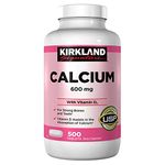 Kirkland Signature Calcium Multivitamin Tablet, 500 Count