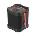 Skullcandy Terrain Mini Wireless Bluetooth Portable Speaker, IPX7 Waterproof, 14 Hour Battery, True Wireless Stereo with Built-In Carry Strap for Travel and Outdoor Use - Black