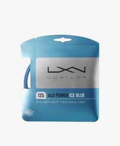 Just Tennis Luxilon ALU Power String Set - All 2024 Styles and Colors (ALU Power 125 - Ice Blue)