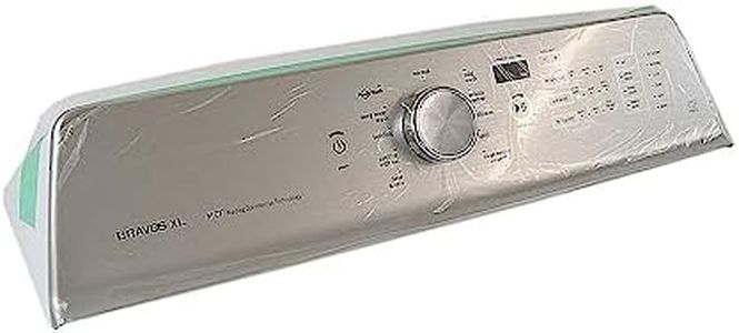 Whirlpool W10861510 Washer Console/Control Board, Stainless Steel