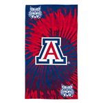 Northwest NCAA Alabama Crimson Tide Beach Towel, 30" x 60", Psychedelic