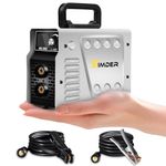 SSIMDER ARC Welder Machine Mini Inverter Welder ARC-200SI 240v MMA/Lift TIG/Hot Start/ARC Force Anti-Stick Portable Welding Machine with Smart LCD Display for Home DIY, Auto Repair, Metal Crafting