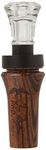 Duck Commander Jase Robertson Pro Series Duck Call, Tiger Wood- Double Reed Makes Piercing High To Raspy Low Tones, Duck Hunting Realistic Sound Mouth Call, Duck Dynasty