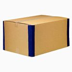 MM WILL CARE - WE WILL CARE YOUR PRODUCTS 5 Ply Large Corrugated Packing Boxes with Reinforced Edges (18 X 12 X 12 Inch) - (Pack of 10, Brown)