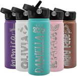 Personalized Kids Water Bottle w NA