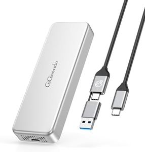 GiGimundo G40 USB4 40Gbps Portable SSD 1TB, CNC Crafted Aluminum, Built-in Active Turbo Fan External SSD for Content Creators and Creative Professionals, Up to 3200MB/S Ultra Fast Data Transfer