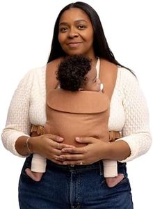 WildBird - Aerial Buckle Carrier - 2-24 Months - Large (L-4XL) Willow - Front or Back Carry - Cross Straps, Lumbar Support, Headrest - Hip Healthy - Baby Carrier - Baby Essentials - New Mom Gifts