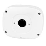 Foscam FAB99 Waterproof Junction Box for Foscam's Outdoor Mini Bullet Cameras and IP Cameras in NVR Security Systems (Sliver)