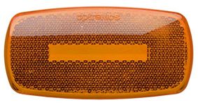 Optronics (A-32ABP) Amber Lens Reflector Clearance Marker Light