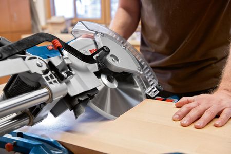 Bosch Professional Mitre Saw – 254mm Sliding Compound