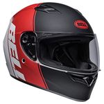 Bell Qualifier Full-Face Helmet (Ascent Matte Black/Red/White - 2X-Large)