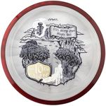 OTB Proton Defy | Special Edition MVP Open Stamp | Overstable Disc Golf Distance Driver | Axiom Discs SE Proton Defy | Long Distance Disc Golf Driver | Colors May Vary (165-170g)