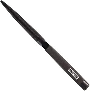 ENGINEER TF-12 Engineer Jet Black File, Medium Eye, Half Circular, Special Black Dyed Specifications