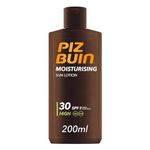 Piz Buin Moisturising Sun Lotion SPF30, 200ml (Pack of 1)