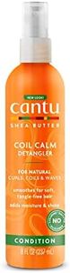 Cantu Detangler Shea Butter Coil Calm Spray, 8 Ounce