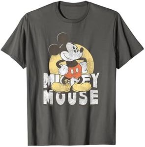 Disney Mickey Classic Mickey Vintage Sun Poster T-Shirt