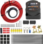 Split Charge Relay Kit with LED Scr