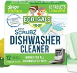 Eco-Gals Dishwasher Cleaner, Heavy 