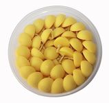 OGU Ghee Diya Batti, Jyot Batti for Pooja Aarti and Special Occasions, Handmade Ghee Diya Batti - Pack of 100