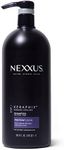 Nexxus Keraphix Shampoo With ProteinFusion for Damaged Hair Keratin Protein, Black Rice, Silicone-Free 33.8 oz