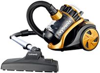 VYTRONIX VTBC01 Bagless Cylinder Vacuum Cleaner, 800w High Power Motor, Compact and Lightweight, Cyclonic Vacuum and Carpet Cleaner with 4 stage HEPA Filter for removing Dust, Dirt and Allergens