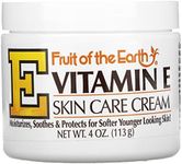 Fruit Of The Earth Bogo Cream Vitamin-E 4 Ounce Jar (113g)