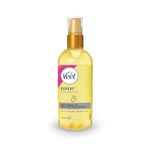 Veet Miraculous Oil, 100ml, Razor Bumps Treatment, Women's Shaving Oil, Dermaplaning Oil For Face, Pre and Post Hair Removal, Argan Oil, Shea Butter, Almond Oil, Avocado Oil, Hair Oils