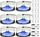Qualirey 6 Pack Flea Traps with 8 S