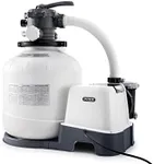 Intex Sand Filter Pump & Saltwater 