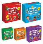 New Set Scholastic Buddy Readers Parent Pack Boxes Set (5 Boxes) Guided Reading Level A, B, C, D, E&F