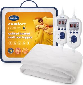 Silentnight King Size Electric Blanket – Soft Heated Bed Cover