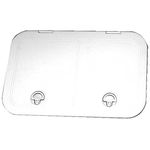 Access Hatch, 7 x 11 Brite White