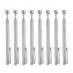 8 Pack Telescoping Magnetic Grabbers Magnetic Pick-Up Tool with Pocket Clip Telescopic Retrieving Magnet for Screws Nuts Pins, 25 Inch