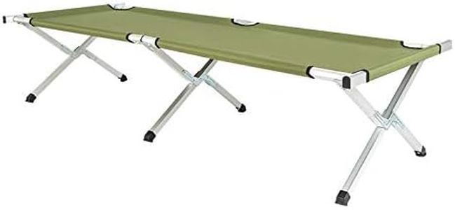 Ynredee Portable Camping Cot,Lightweight Sleeping Bed,Folding Tent Camping Cot Bed with Carrying Bag for Outdoor Hiking Travel Beach