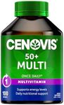 Cenovis 50+ Multi - All-In-One Multivitamin - Daily Nutritional Support for People 50 Years and Over, 100 Capsules