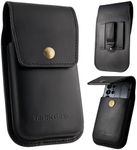 TarbicGear Leather Phone Pouch for 