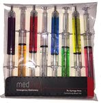 Medinc Pack Of 8 Mixed Colour Syrin