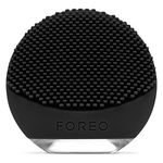 FOREO LUNA Go For MEN Portable Silicone Cleansing Brush for a Smother Shave and Reducing Razor Burns