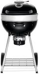 Napoleon PRO 22-Inch Charcoal Kettle Grill - PRO22K-LEG-3 - Black, Stainless Steel Spacer Ring, 363in² Cooking Area, Sturdy 4-Leg Design, 7-Inch Wheels