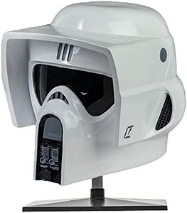 Scout Trooper Helmet, Biker Scouts Costume Mask Props for Men (Resin)