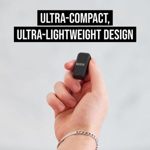 RØDE Wireless Micro Microphone – Black