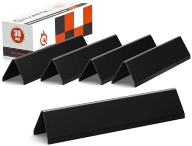 15.3" Flavorizer Bars for Weber Spirit E-310 Spirit II 300, Spirit 300 E320 E330 S310 S320 S330 Grills with Front Control Knobs, Porcelain Enameled Heat Plate for spirit e310 Replacement Parts