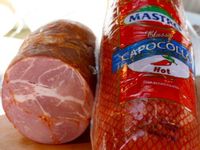 Mastro Hot Capocollo 1 Pound Sliced