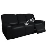 Easy-Going PU Leather Recliner Sofa