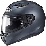 HJC Helmets Unisex's i10 Power Sports Helmets, Semi-Flat Anthracite, S