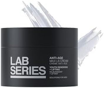 Lab Series Max LS Anti-Age Cream - Anti Aging Face Moisturizer - Face Lotion for Men - Visibly Reduces Fine Lines & Wrinkles, 1.7 Fl Oz